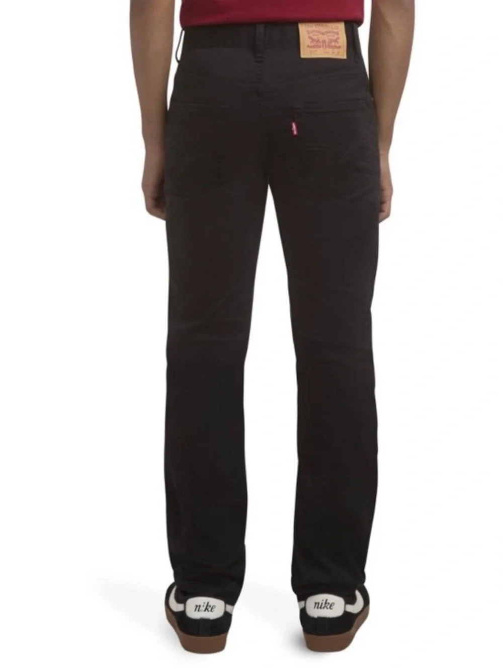 Levi's 511 slim boys black pants Size 20